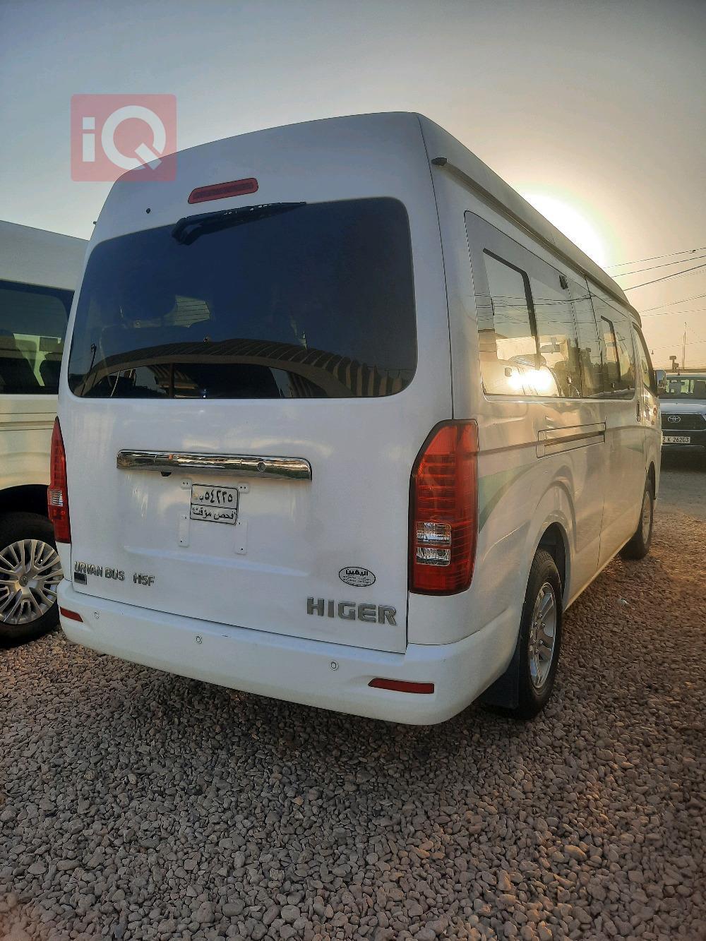 Higer H5F